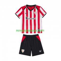 Nogometni Dres Athletic Bilbao Dječji Domaći 2026-2027 Kratkih Rukava