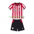 Nogometni Dres Athletic Bilbao Dječji Domaći 2026-2027 Kratkih Rukava