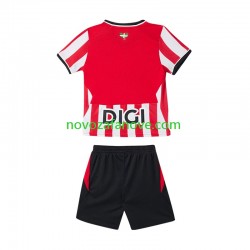 Nogometni Dres Athletic Bilbao Dječji Domaći 2026-2027 Kratkih Rukava