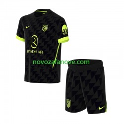 Nogometni Dres Atlético Madrid Dječji Gostujući 2026-2027 Kratkih Rukava