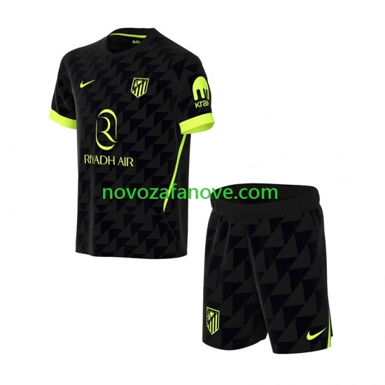 Nogometni Dres Atlético Madrid Dječji Gostujući 2026-2027 Kratkih Rukava