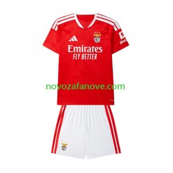 Nogometni Dres Benfica Dječji Domaći 2026-2027 Kratkih Rukava