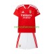 Nogometni Dres Benfica Dječji Domaći 2026-2027 Kratkih Rukava