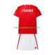 Nogometni Dres Benfica Dječji Domaći 2026-2027 Kratkih Rukava