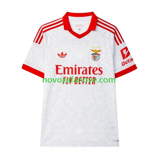 Nogometni Dres Benfica Muški Gostujući 2026-2027 Kratkih Rukava