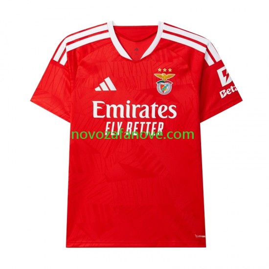 Nogometni Dres Benfica Muški Domaći 2026-2027 Kratkih Rukava