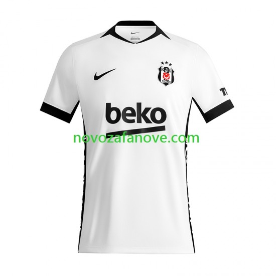 Nogometni Dres Besiktas Muški Domaći 2026-2027 Kratkih Rukava