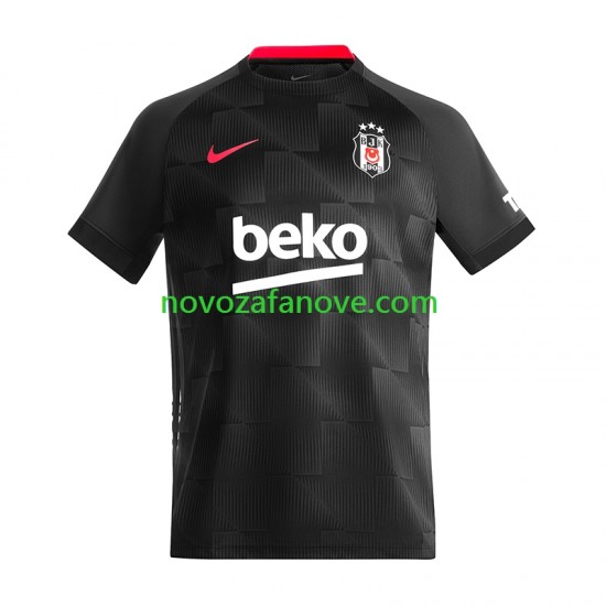 Nogometni Dres Besiktas Muški Treći 2026-2027 Kratkih Rukava