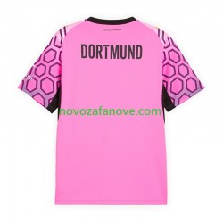 Nogometni Dres Borussia Dortmund Golmanski Muški Gostujući 2026-2027 Kratkih Rukava