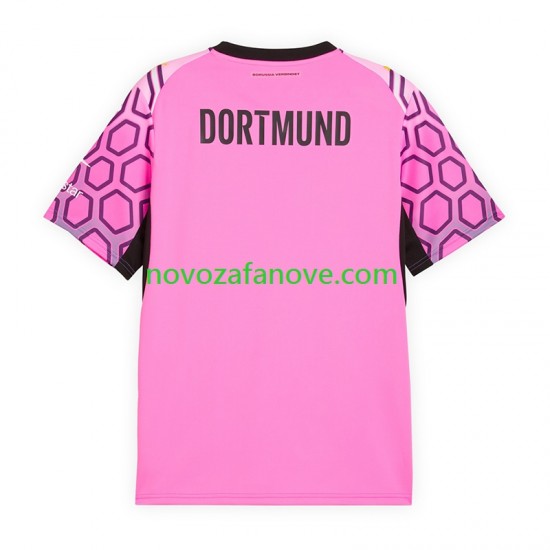 Nogometni Dres Borussia Dortmund Golmanski Muški Gostujući 2026-2027 Kratkih Rukava