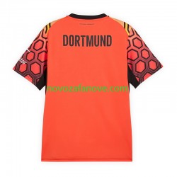 Nogometni Dres Borussia Dortmund Golmanski Muški Domaći 2026-2027 Kratkih Rukava