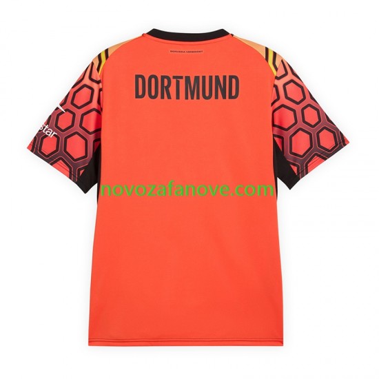 Nogometni Dres Borussia Dortmund Golmanski Muški Domaći 2026-2027 Kratkih Rukava