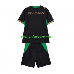 Nogometni Dres Rusija Bo Monchengladbach Dječji Gostujući 2026-2027 Kratkih Rukava