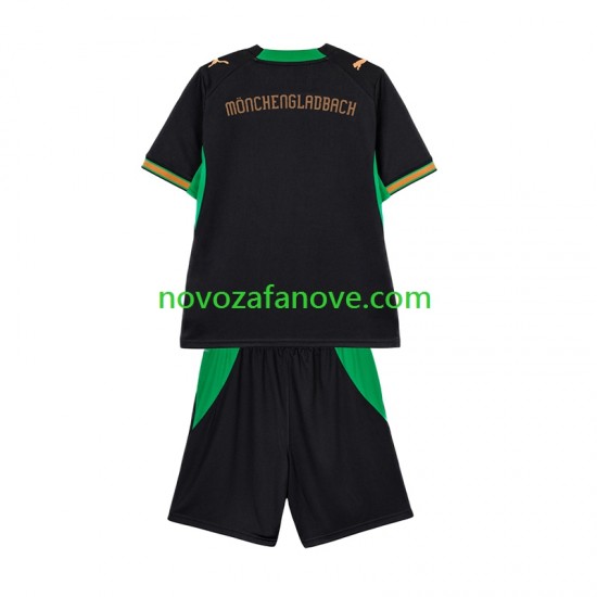 Nogometni Dres Rusija Bo Monchengladbach Dječji Gostujući 2026-2027 Kratkih Rukava