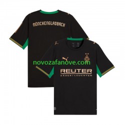 Nogometni Dres Rusija Bo Monchengladbach Muški Gostujući 2026-2027 Kratkih Rukava