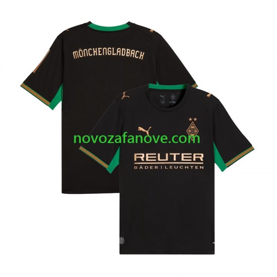 Nogometni Dres Rusija Bo Monchengladbach Muški Gostujući 2026-2027 Kratkih Rukava