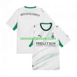 Nogometni Dres Rusija Bo Monchengladbach Muški Domaći 2026-2027 Kratkih Rukava