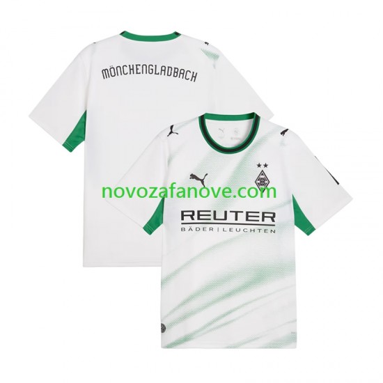 Nogometni Dres Rusija Bo Monchengladbach Muški Domaći 2026-2027 Kratkih Rukava