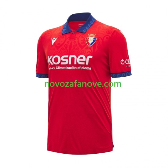 Nogometni Dres CA Osasuna Muški Domaći 2026-2027 Kratkih Rukava