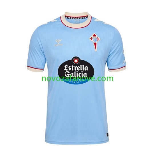 Nogometni Dres Celta de Vigo Muški Domaći 2026-2027 Kratkih Rukava