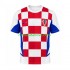 Nogometni Dres Hrvatska Retro Muški Domaći 2002 Kratkih Rukava