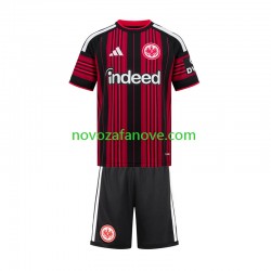 Nogometni Dres Eintracht Frankfurt Dječji Domaći 2026-2027 Kratkih Rukava