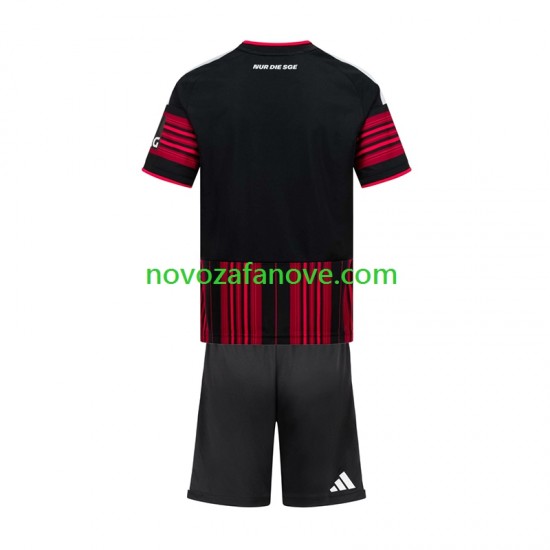 Nogometni Dres Eintracht Frankfurt Dječji Domaći 2026-2027 Kratkih Rukava