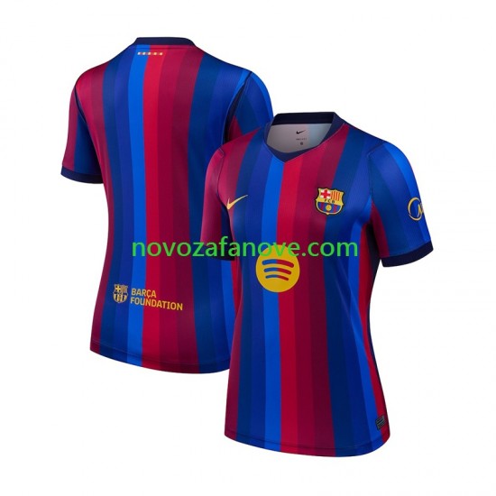 Nogometni Dres FC Barcelona Ženska Domaći 2026-2027 Kratkih Rukava