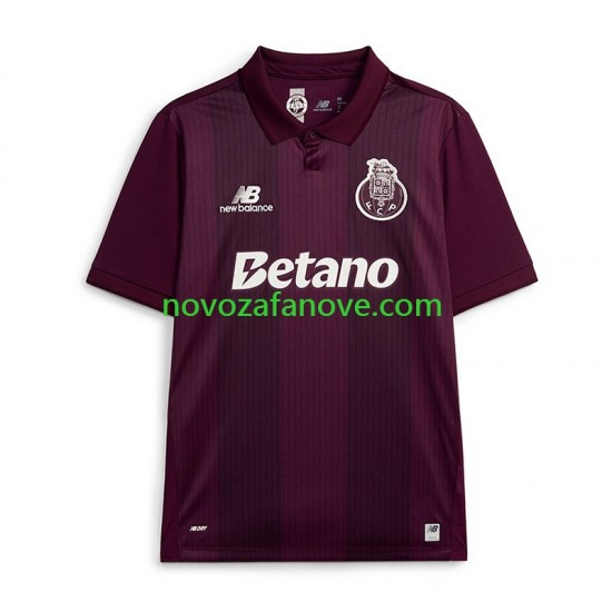 Nogometni Dres FC Porto Muški Gostujući 2026-2027 Kratkih Rukava