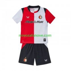 Nogometni Dres Feyenoord Rotterdam Dječji Domaći 2026-2027 Kratkih Rukava