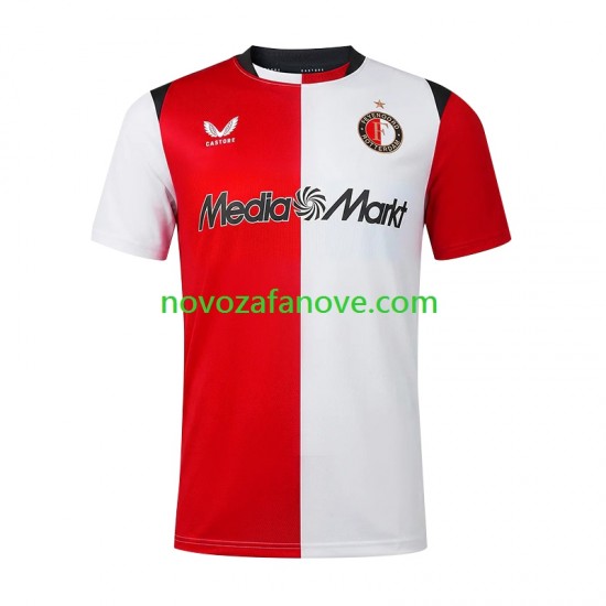 Nogometni Dres Feyenoord Rotterdam Muški Domaći 2026-2027 Kratkih Rukava