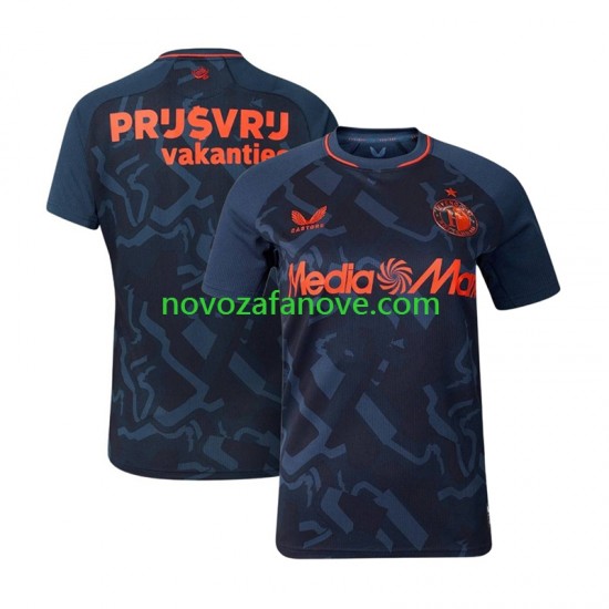 Nogometni Dres Feyenoord Rotterdam Muški Treći 2026-2027 Kratkih Rukava