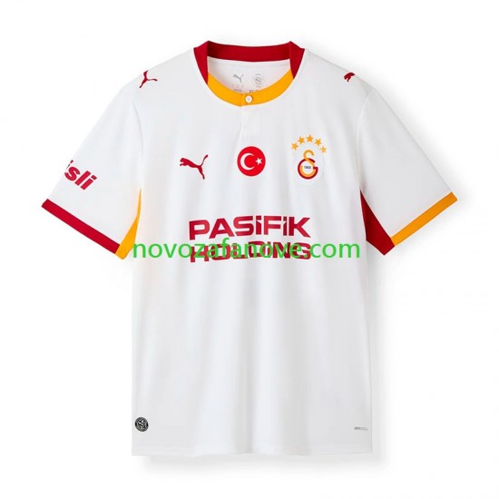 Nogometni Dres Galatasaray Muški Gostujući 2026-2027 Kratkih Rukava