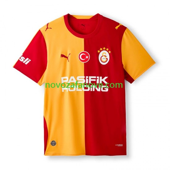 Nogometni Dres Galatasaray Muški Domaći 2026-2027 Kratkih Rukava