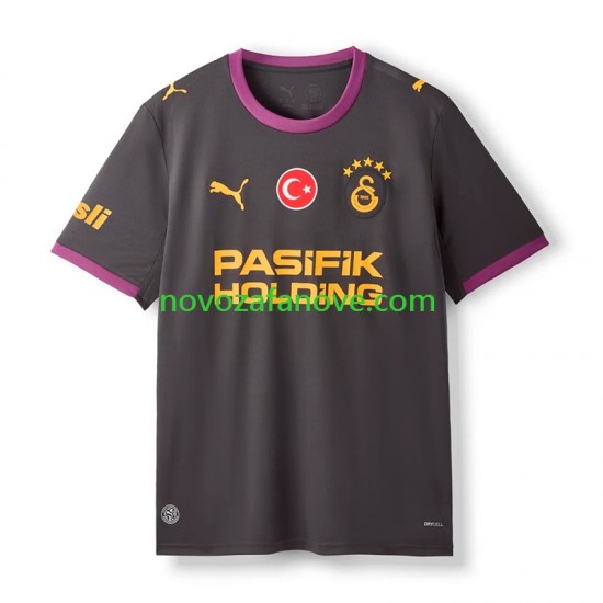 Nogometni Dres Galatasaray Muški Treći 2026-2027 Kratkih Rukava