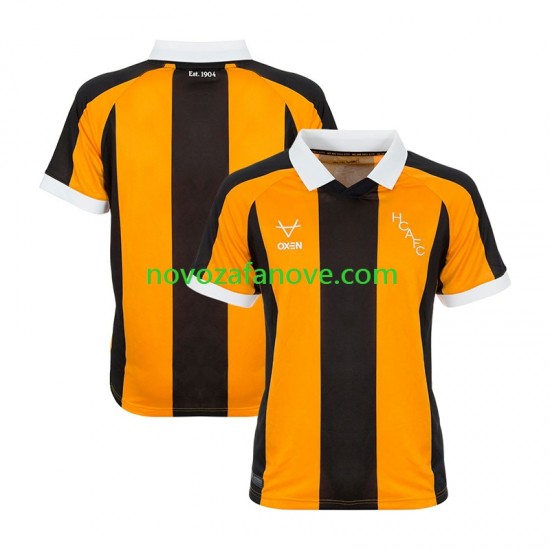 Nogometni Dres Hull City Muški Domaći 2026-2027 Kratkih Rukava
