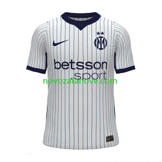 Nogometni Dres Inter Milan Muški Gostujući 2026-2027 Kratkih Rukava