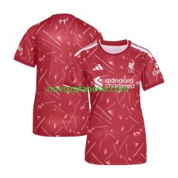 Nogometni Dres Liverpool Ženska Domaći 2026-2027 Kratkih Rukava