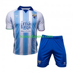 Nogometni Dres Málaga CF Dječji Domaći 2026-2027 Kratkih Rukava