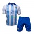 Nogometni Dres Málaga CF Dječji Domaći 2026-2027 Kratkih Rukava