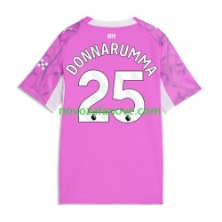 Nogometni Dres Manchester City Gianluigi Donnarumma 25 Golmanski Muški Gostujući 2026-2027 Kratkih Rukava