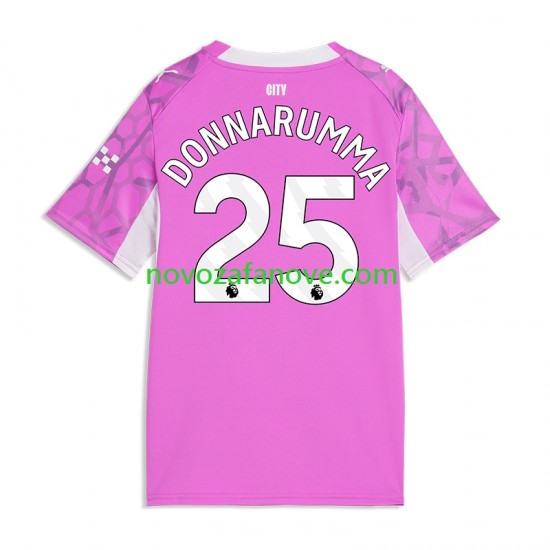 Nogometni Dres Manchester City Gianluigi Donnarumma 25 Golmanski Muški Gostujući 2026-2027 Kratkih Rukava