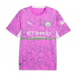 Nogometni Dres Manchester City Gianluigi Donnarumma 25 Golmanski Muški Gostujući 2026-2027 Kratkih Rukava