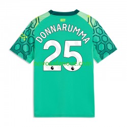 Nogometni Dres Manchester City Gianluigi Donnarumma 25 Golmanski Muški Domaći 2026-2027 Kratkih Rukava