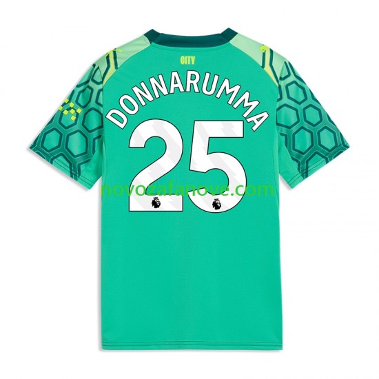 Nogometni Dres Manchester City Gianluigi Donnarumma 25 Golmanski Muški Domaći 2026-2027 Kratkih Rukava