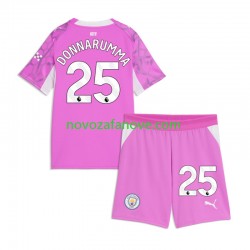 Nogometni Dres Manchester City Gianluigi Donnarumma Golmanski Dječji Gostujući 2026-2027 Kratkih Rukava