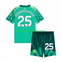 Nogometni Dres Manchester City Gianluigi Donnarumma Golmanski Dječji Domaći 2026-2027 Kratkih Rukava