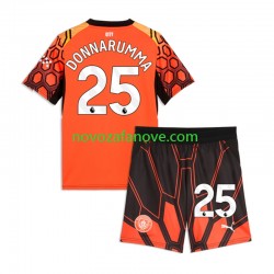 Nogometni Dres Manchester City Gianluigi Donnarumma Golmanski Dječji Treći 2026-2027 Kratkih Rukava
