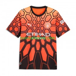 Nogometni Dres Manchester City Gianluigi Donnarumma Golmanski Dječji Treći 2026-2027 Kratkih Rukava