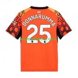 Nogometni Dres Manchester City Gianluigi Donnarumma Golmanski Muški Treći 2026-2027 Kratkih Rukava